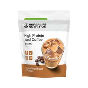 High Protein Iced Coffee Produkt proteinowy o smaku Latte Macchiato 308 g
