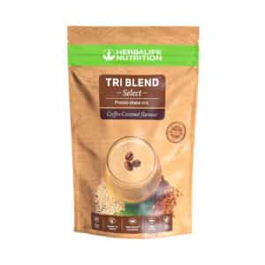 Tri Blend Select Produkt proteinowy o smaku kawowo-karmelowym 600 g