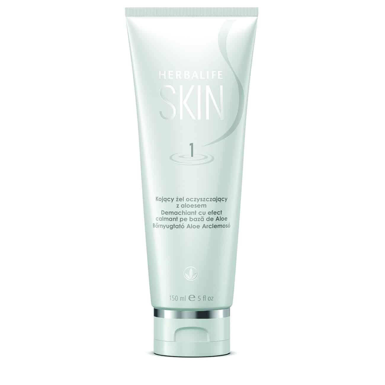 SKIN Kojący żel oczyszczający z aloesem, 150 ml