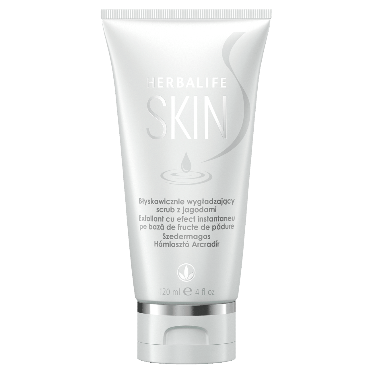 SKIN Błyskawicznie wygładzający scrub z jagodami, 120 ml