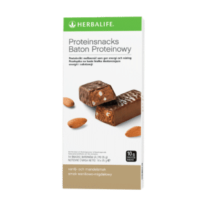 Baton proteinowy, smak waniliowo-migdałowy, 14 szt.