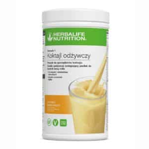 Koktajl odżywczy o smaku bananowym 550 g