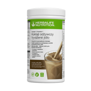F1 Koktajl odżywczy o smaku caffe latte 550 g
