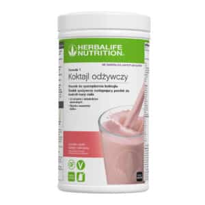 Koktajl antyalergiczny odżywczy o smaku malin i białej czekolady 500 g