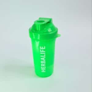 Shaker Herbalife neon zielony