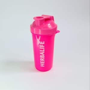 Shaker Herbalife neon różowy
