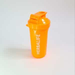 Shaker Herbalife neon pomarańczowy