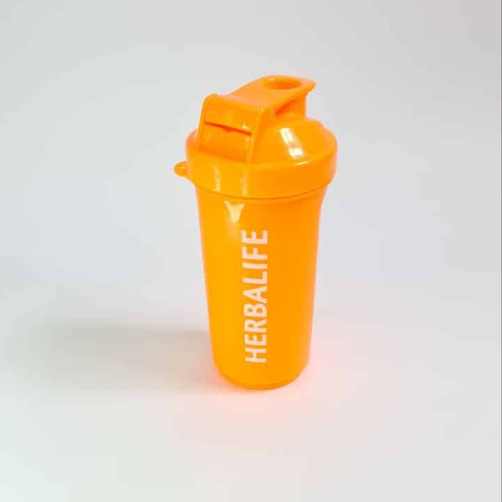 Shaker Herbalife neon pomarańczowy
