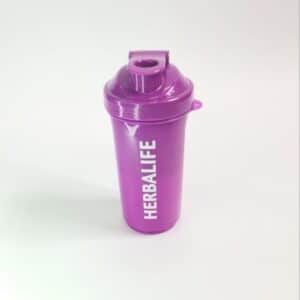 Shaker Herbalife neon fioletowy