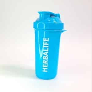 Shaker Herbalife neon niebieski