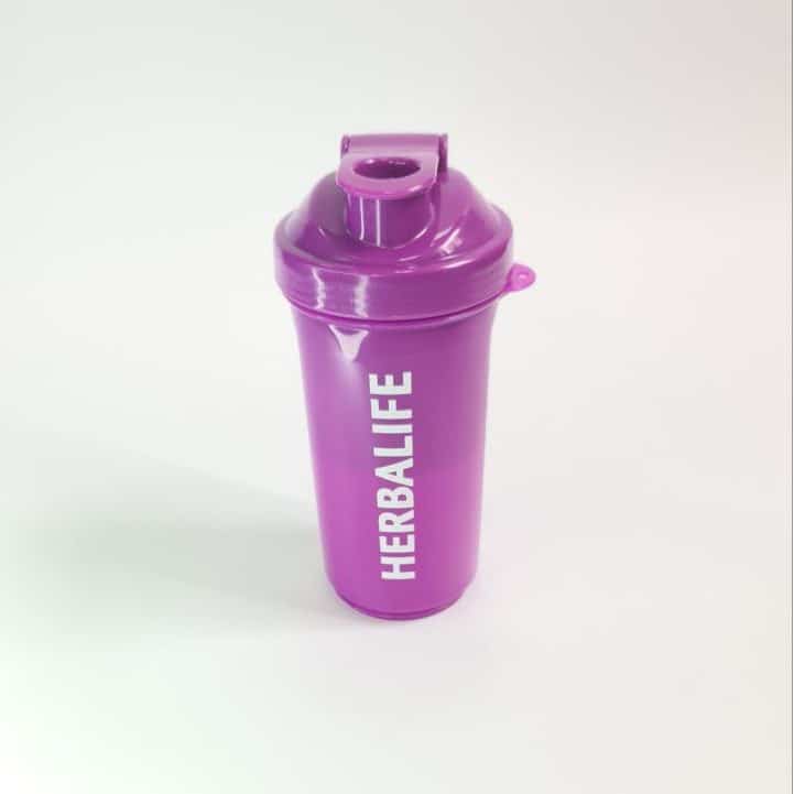 Shaker Herbalife neon fioletowy