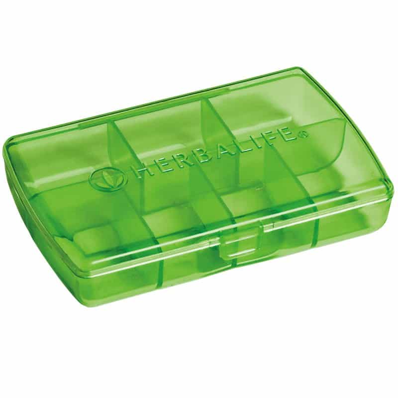 Pudełko na tabletki,małe, 1 szt.